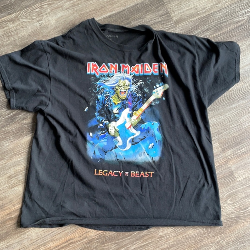 Iron Maiden Legacy of the Beast 2XL men’s tee